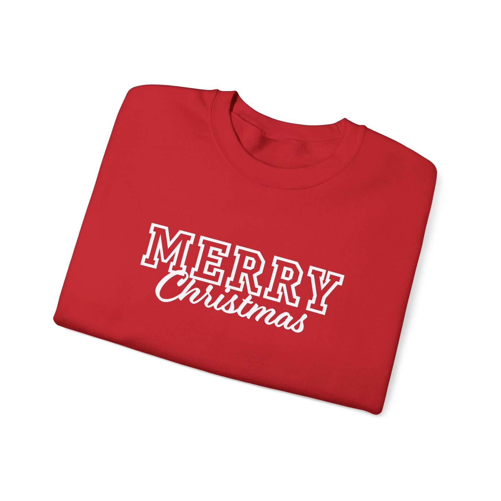 Merry Christmas Crewneck Sweatshirt - Image 2
