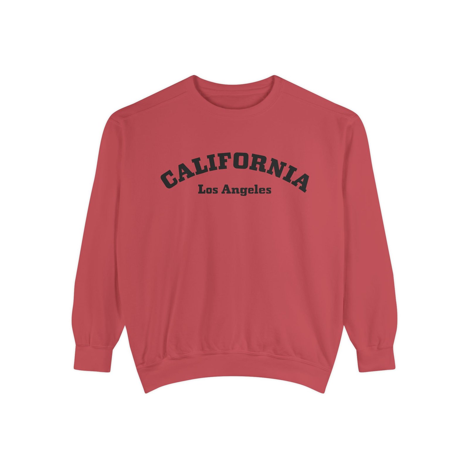 Los Angeles California Comfort Colors Midweight Crewneck Sweatshirt - Image 6