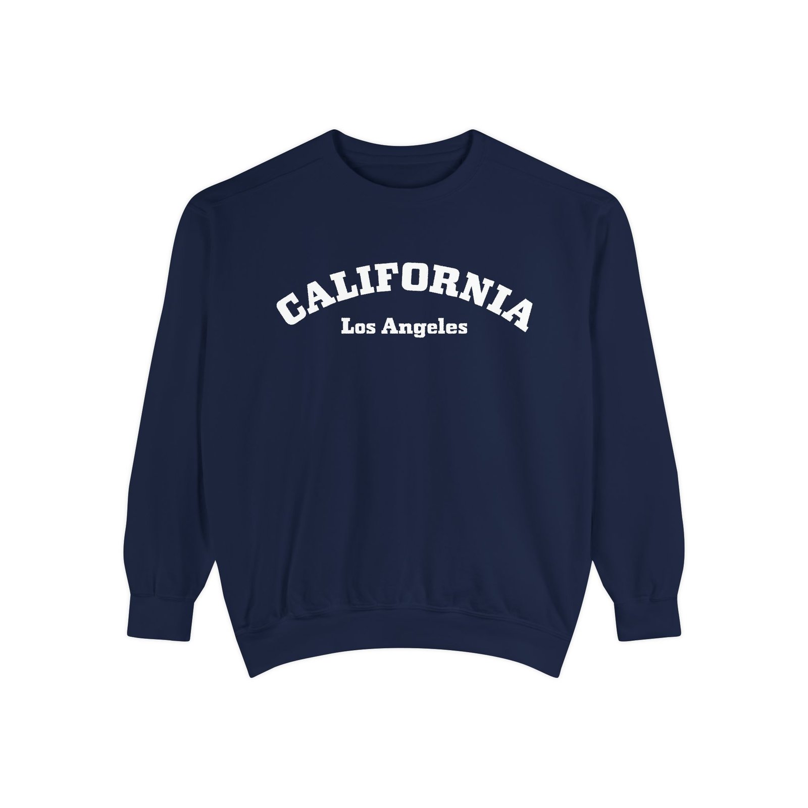 Los Angeles California Comfort Colors Midweight Crewneck Sweatshirt - Image 3