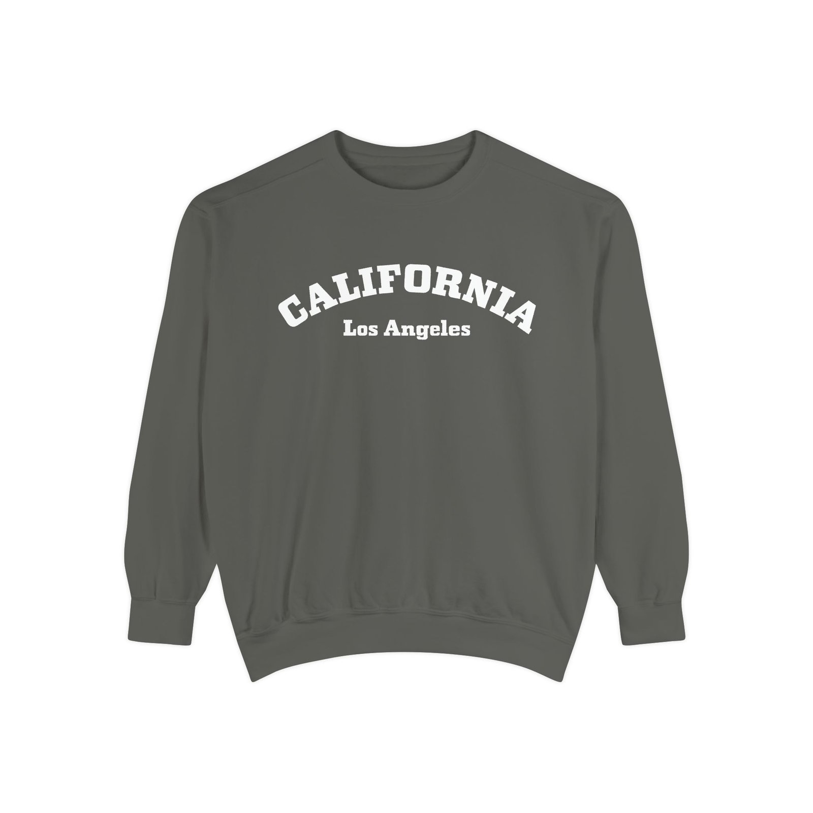 Los Angeles California Comfort Colors Midweight Crewneck Sweatshirt