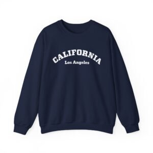 Los Angeles California Gildan Heavy Blend Crewneck Sweatshirt