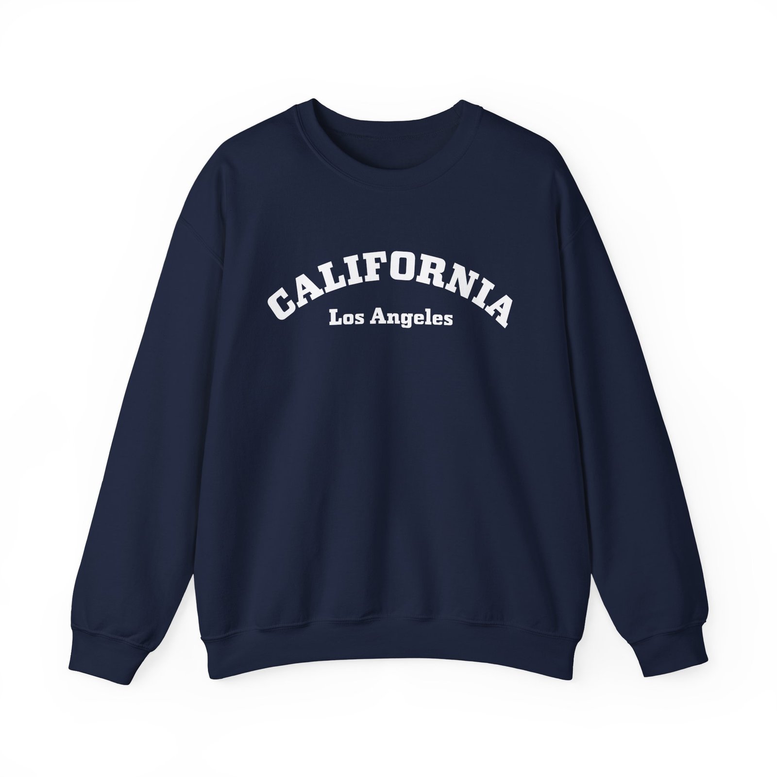 Los Angeles California Gildan Heavy Blend Crewneck Sweatshirt