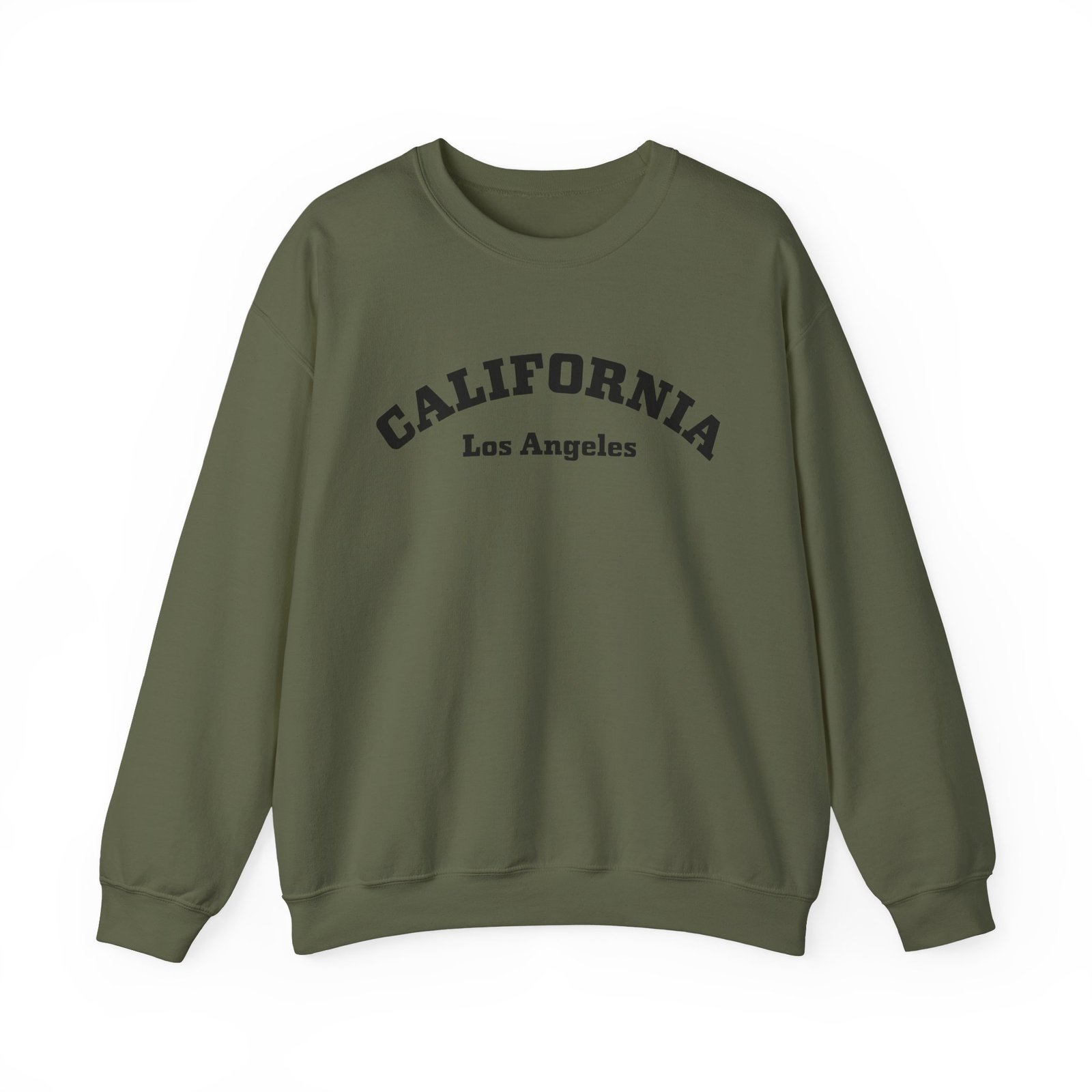 Los Angeles California Gildan Heavy Blend Crewneck Sweatshirt - Image 7
