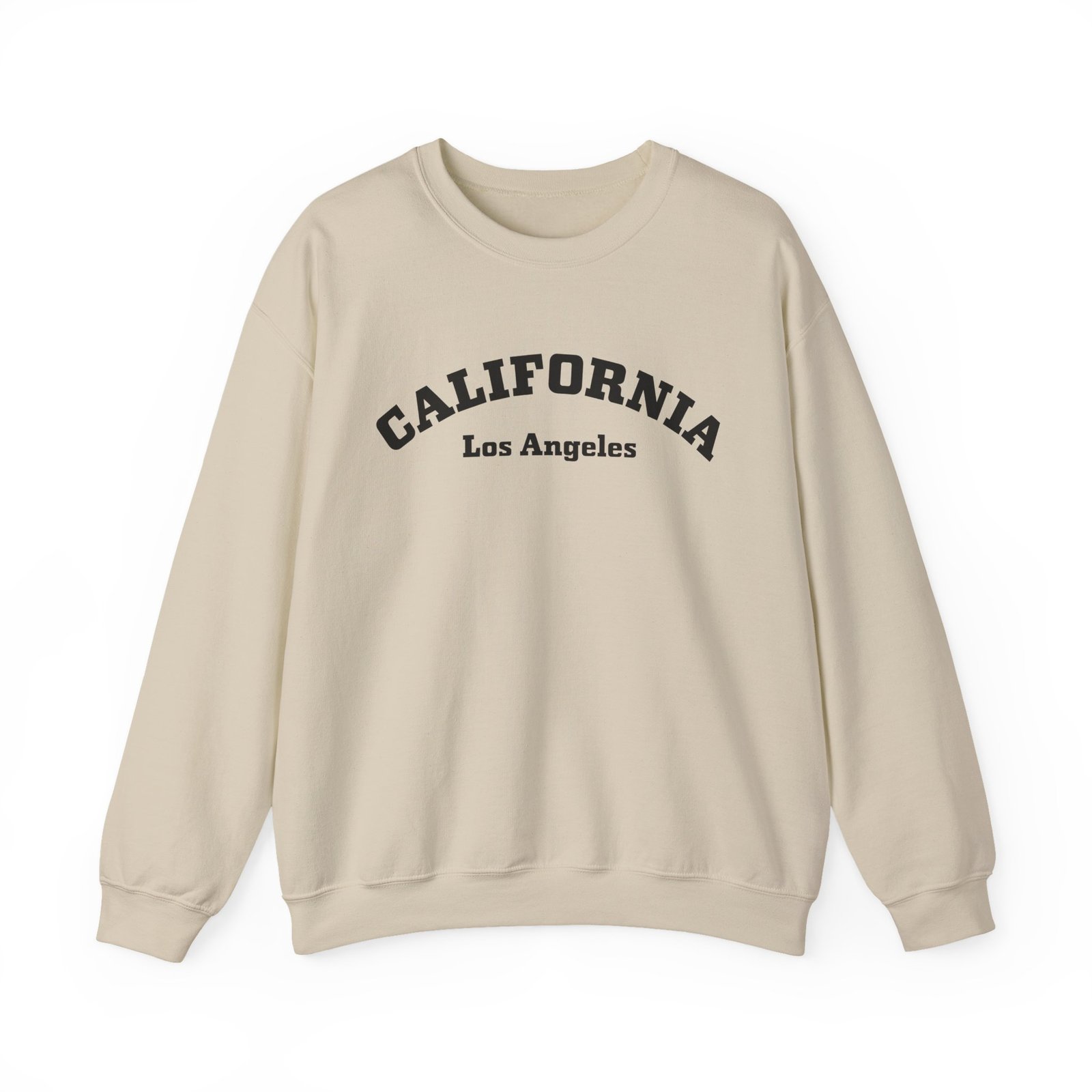 Los Angeles California Gildan Heavy Blend Crewneck Sweatshirt - Image 5