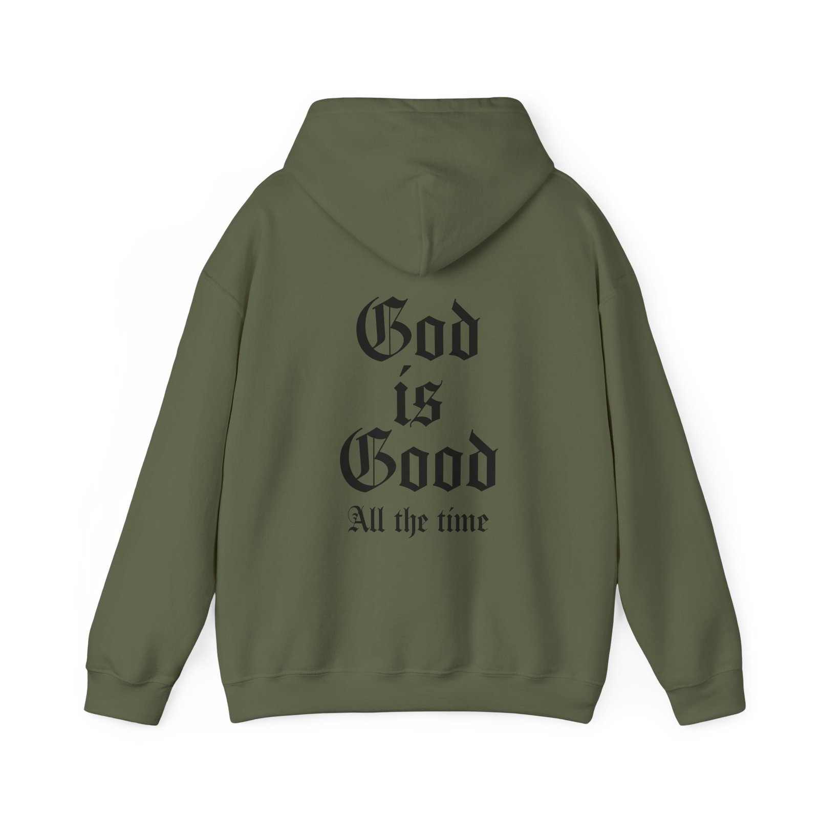 God is Good All the Time Heavy Blend™ Hoodie Sweatshirt - Image 11