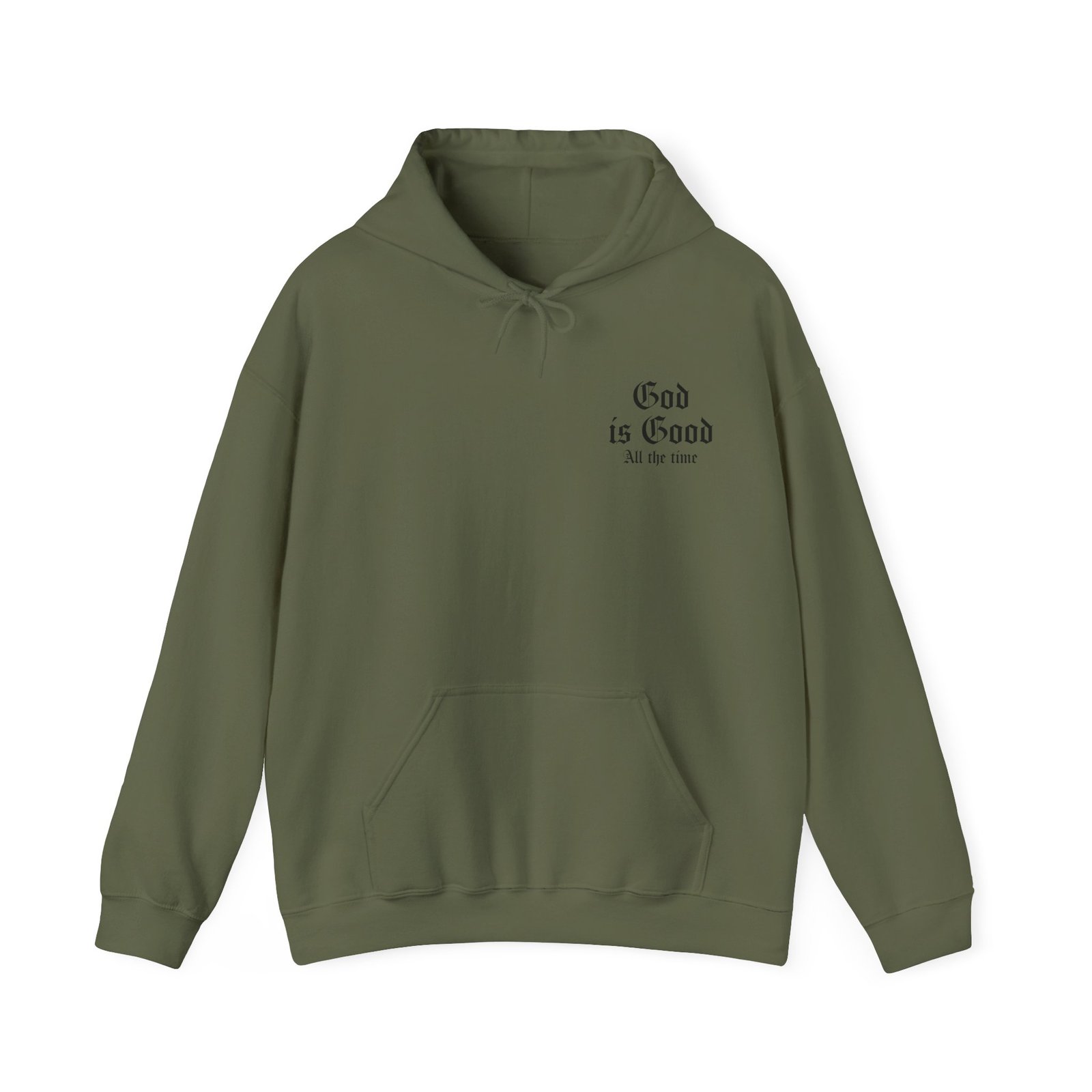God is Good All the Time Heavy Blend™ Hoodie Sweatshirt - Image 10