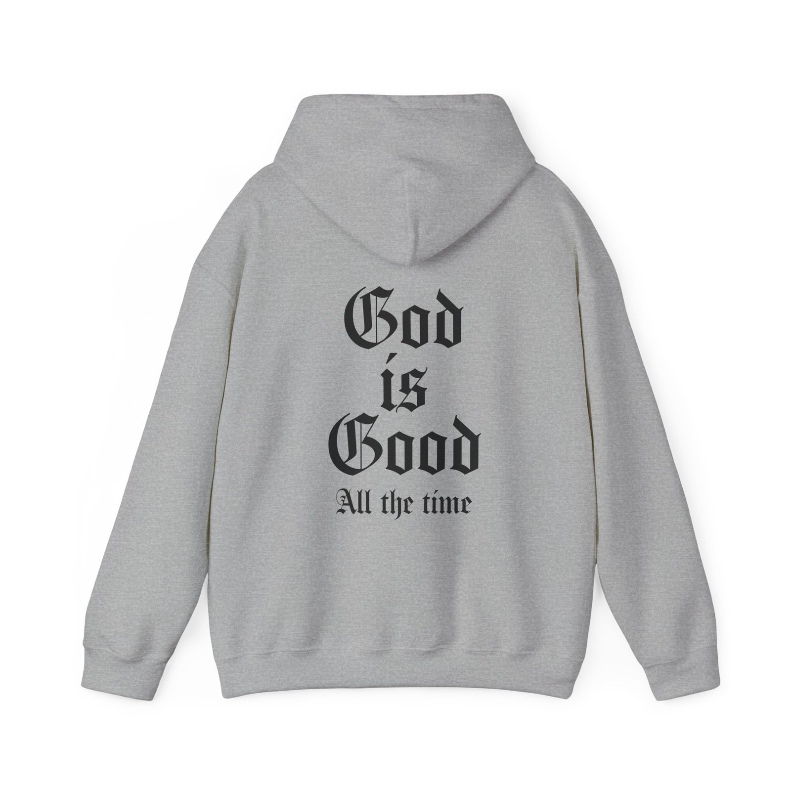 God is Good All the Time Heavy Blend™ Hoodie Sweatshirt - Image 7
