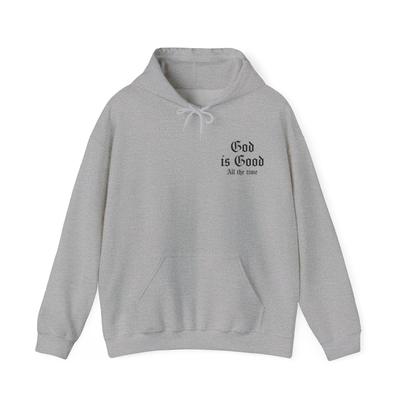 God is Good All the Time Heavy Blend™ Hoodie Sweatshirt - Image 6