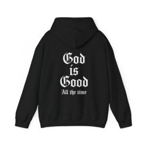 God is Good All the Time Heavy Blend™ Hoodie Sweatshirt