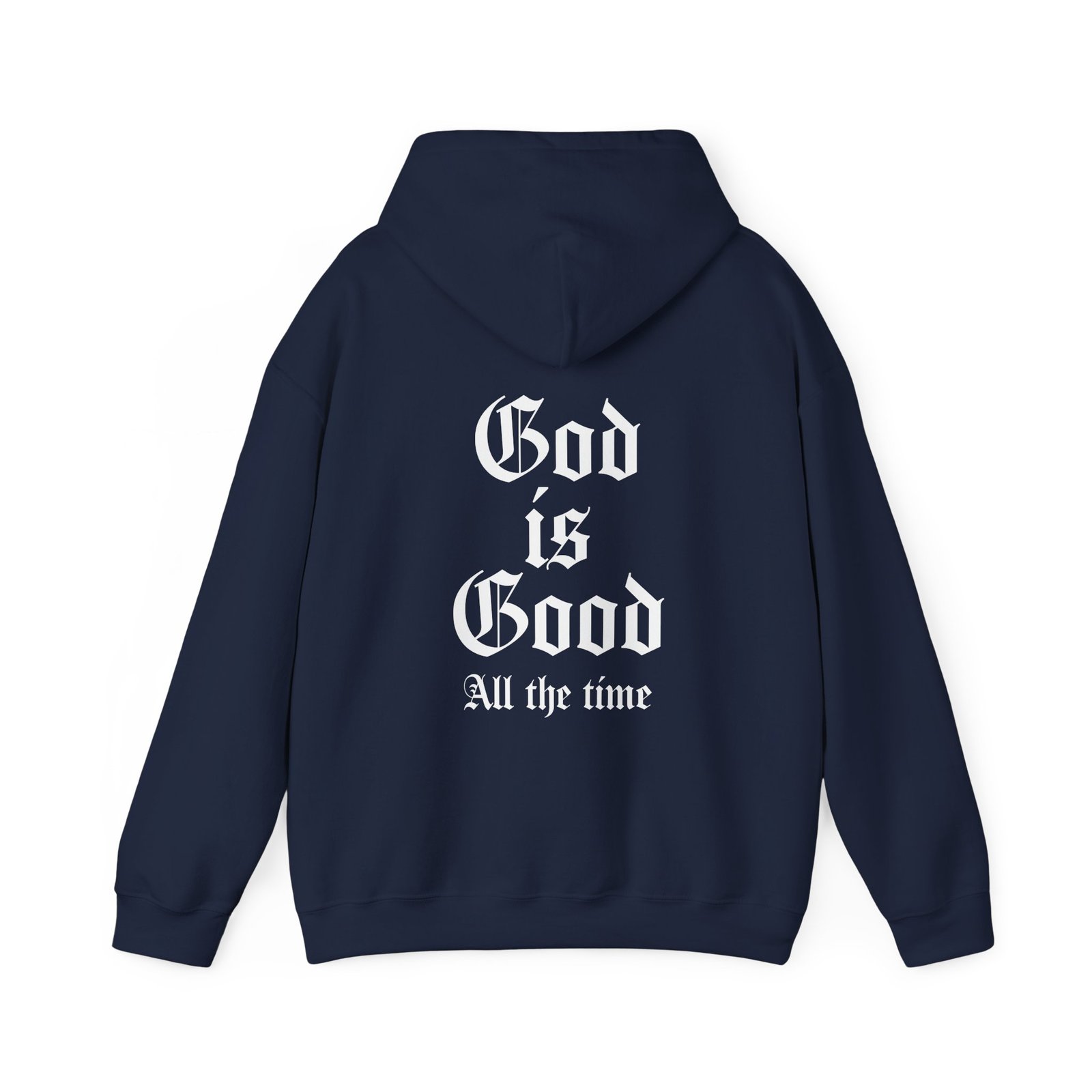 God is Good All the Time Heavy Blend™ Hoodie Sweatshirt - Image 15