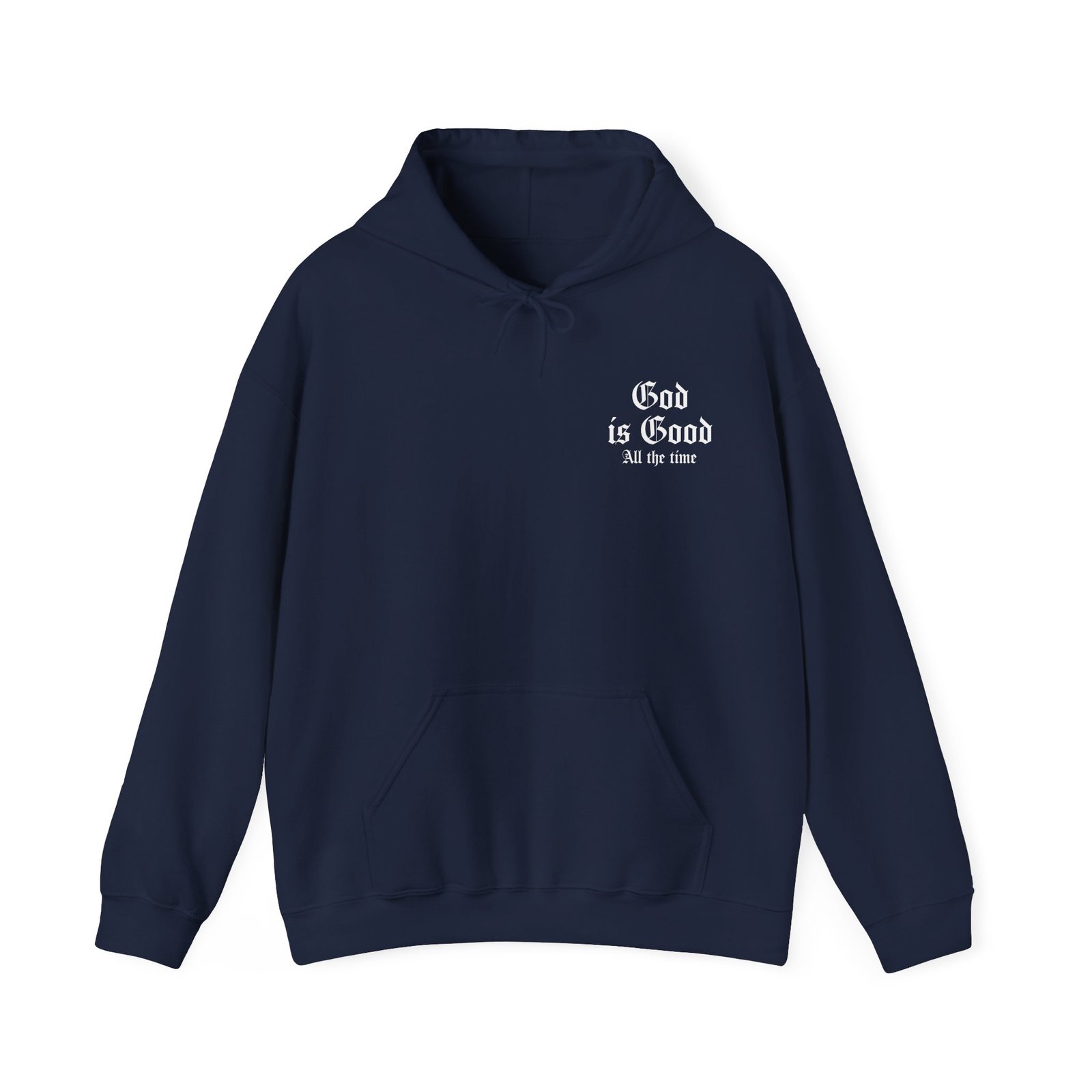 God is Good All the Time Heavy Blend™ Hoodie Sweatshirt - Image 14