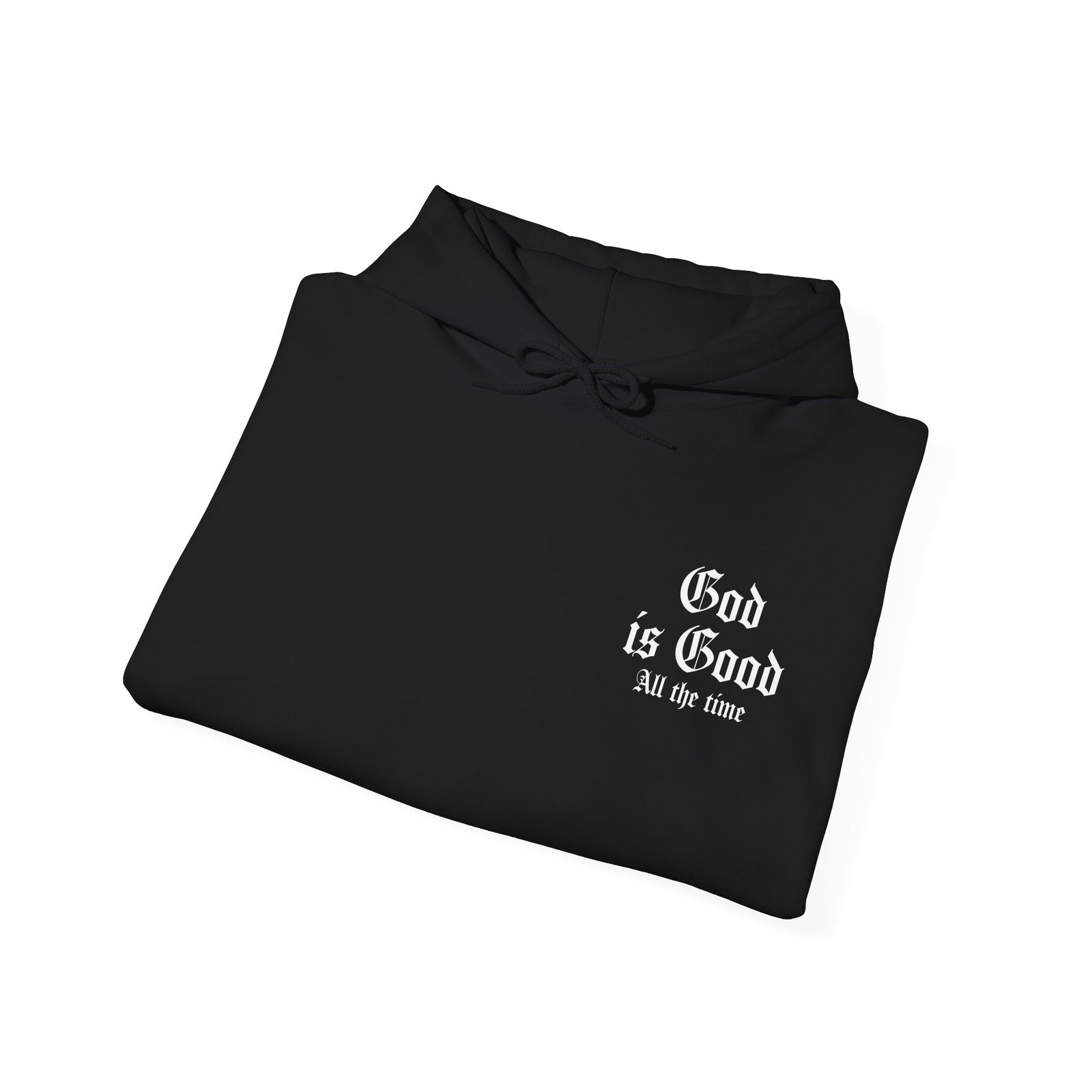 God is Good All the Time Heavy Blend™ Hoodie Sweatshirt - Image 3