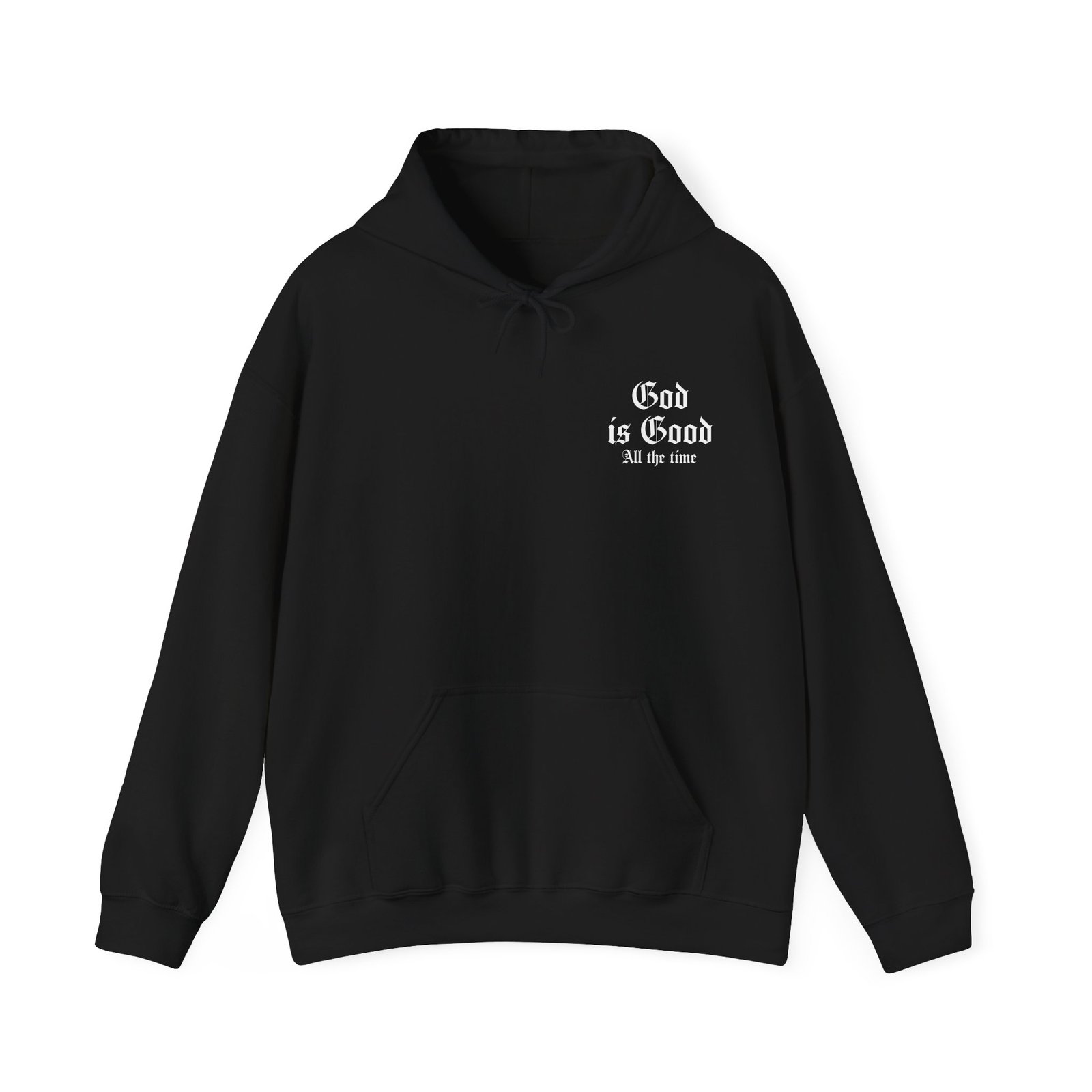 God is Good All the Time Heavy Blend™ Hoodie Sweatshirt - Image 2