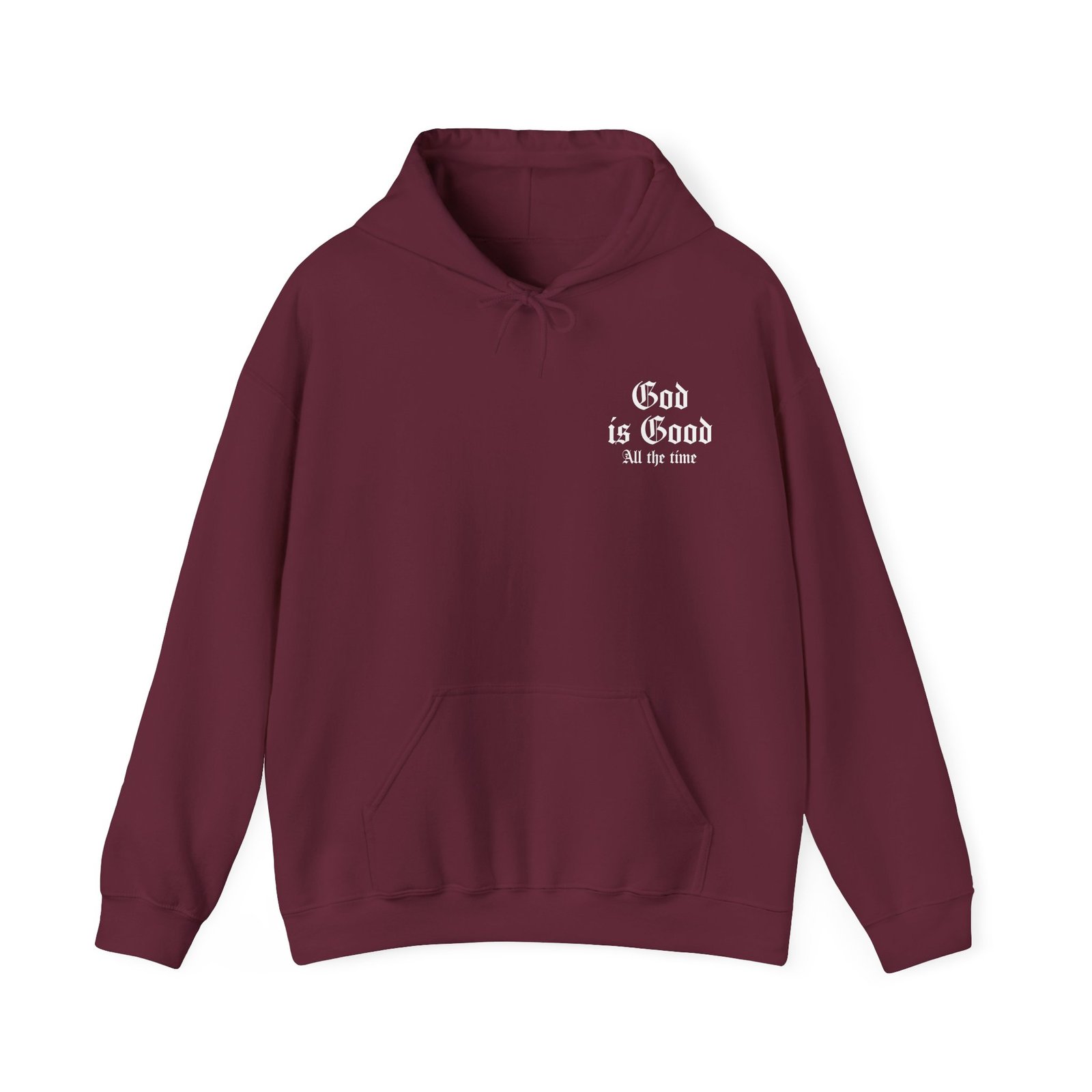 God is Good All the Time Heavy Blend™ Hoodie Sweatshirt - Image 8