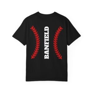 Custom Baseball Number and Name Comfort Colors T-Shirt
