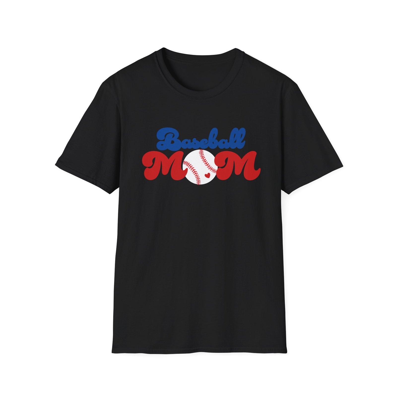 Baseball Mom T-Shirt - Image 7