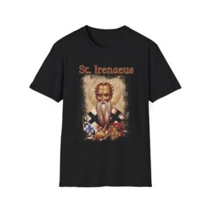 Saint Irenaeus Greek Icon T-Shirt