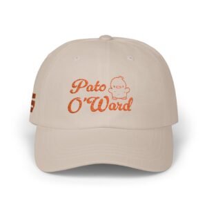 Pato Oward Dukie-Patito Mexico and number five Classic Curve Bill Cap - Embroidery