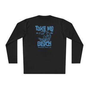 Take Me to the Beach Huntington Beach  Lightweight Long Sleeve T-shirt