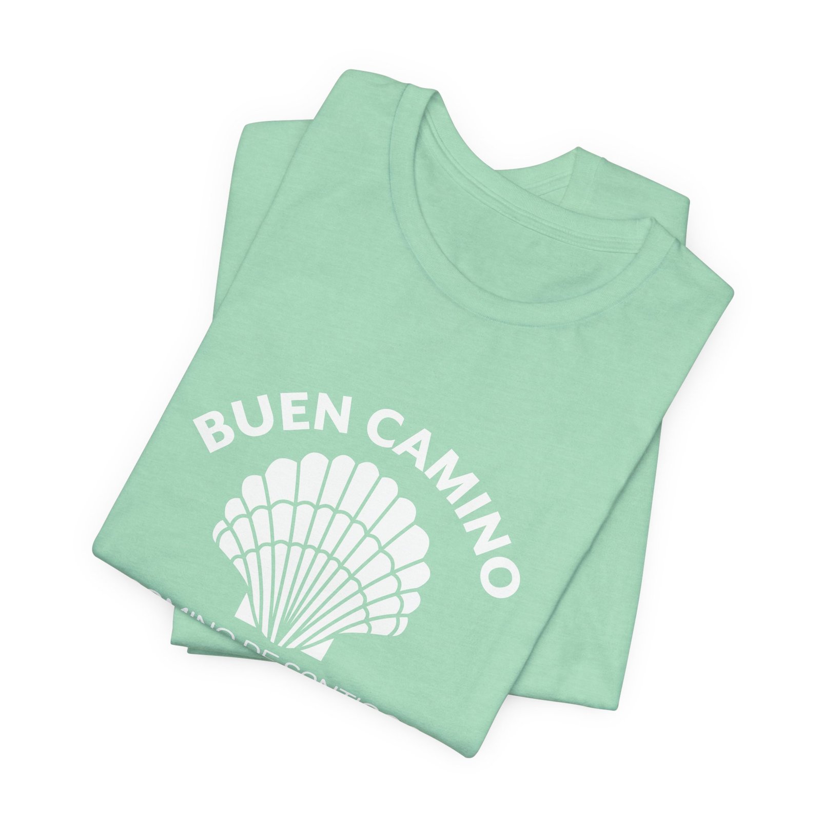Camino de Santiago Buen Camino Seashell Tee - Image 7