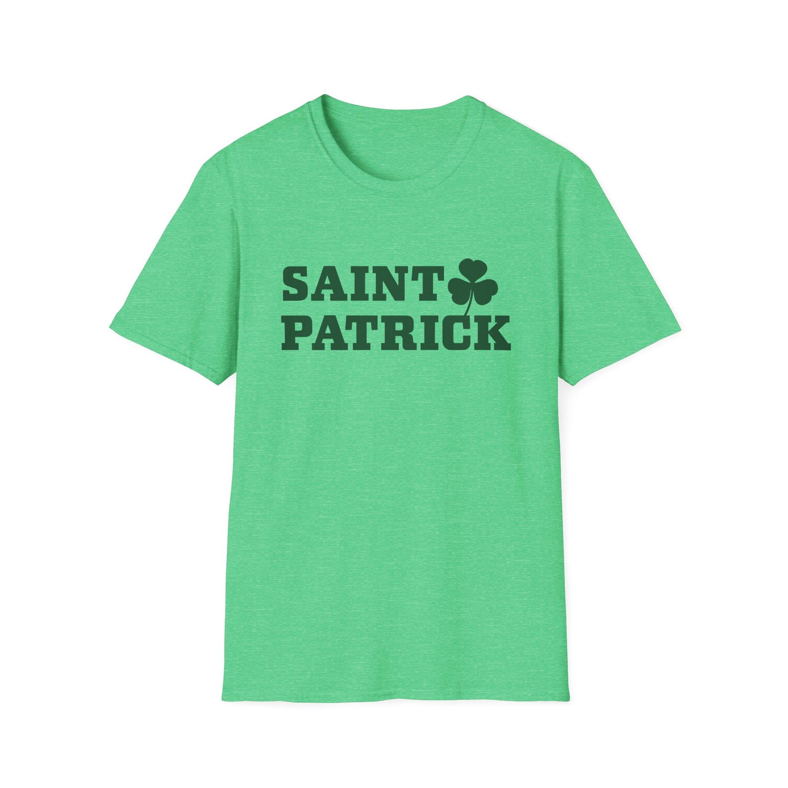 Saint Patrick Shamrock Clover T-Shirt