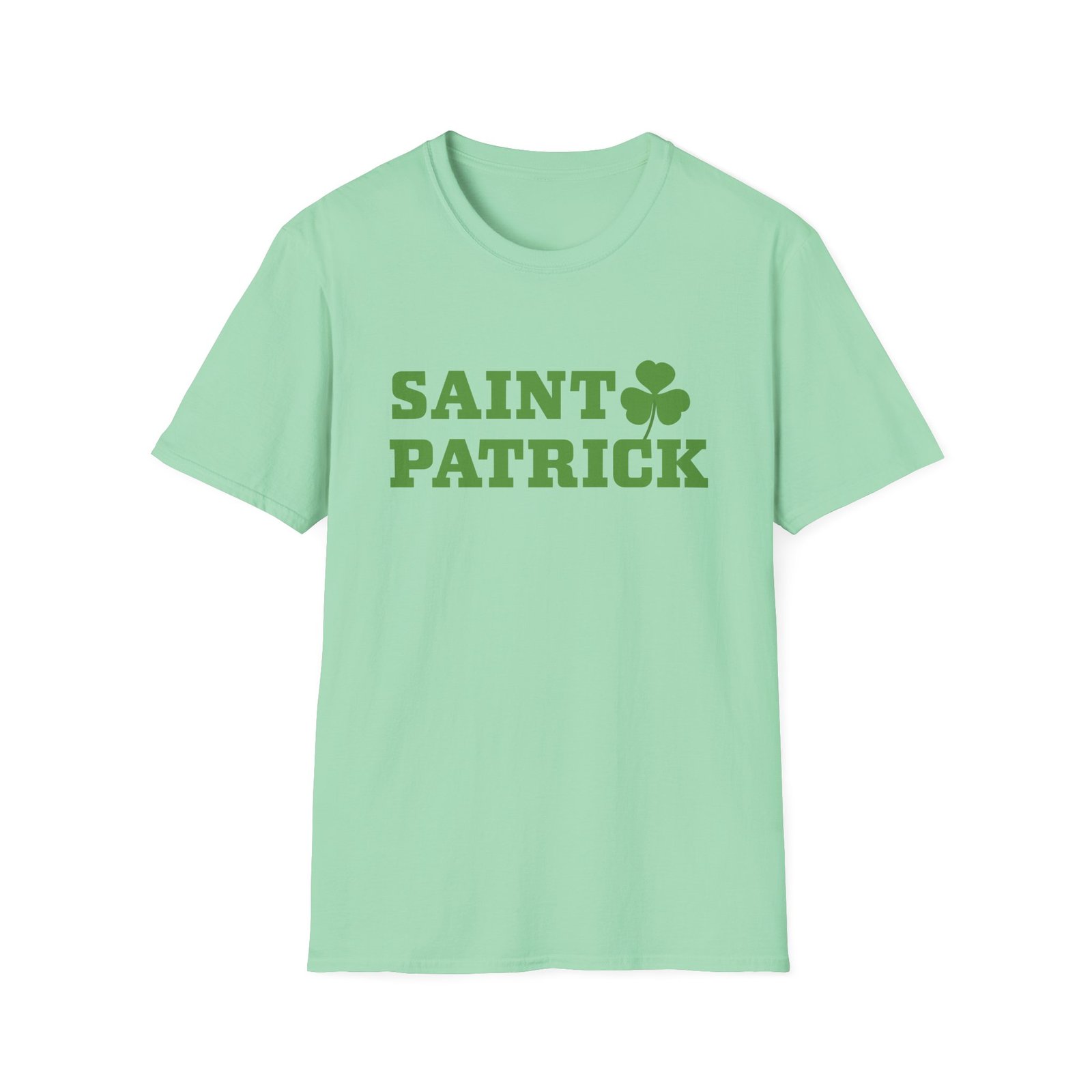 Saint Patrick Shamrock Clover T-Shirt - Image 10