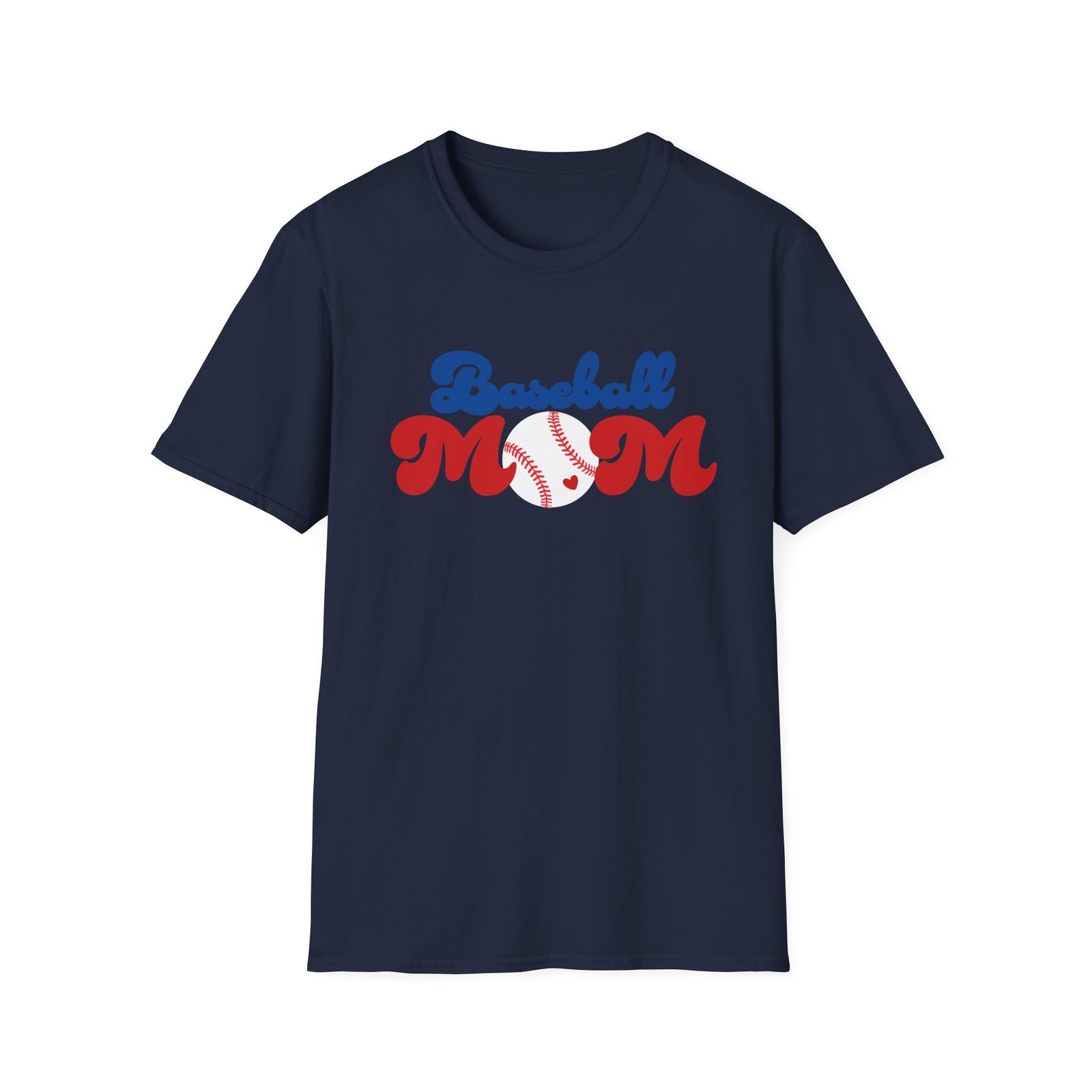 Baseball Mom T-Shirt - Image 6