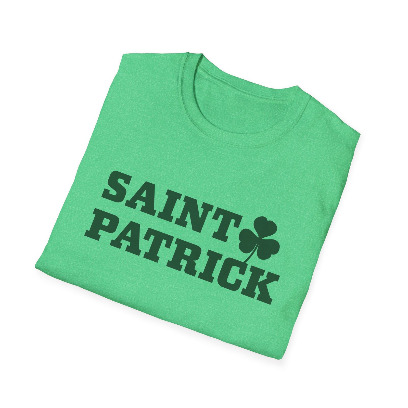 Saint Patrick Shamrock Clover T-Shirt - Image 4
