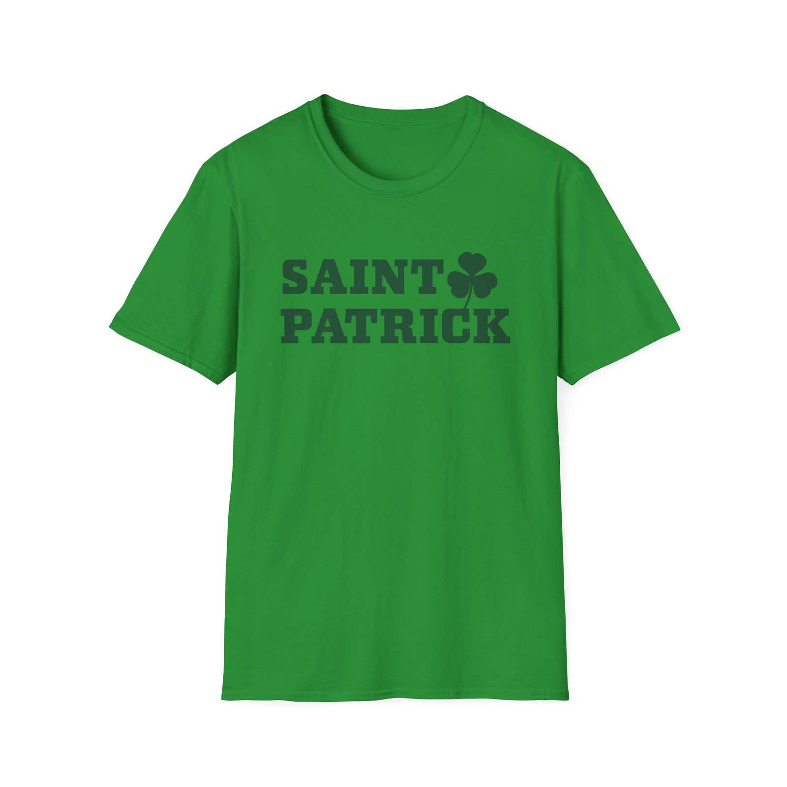 Saint Patrick Shamrock Clover T-Shirt - Image 5
