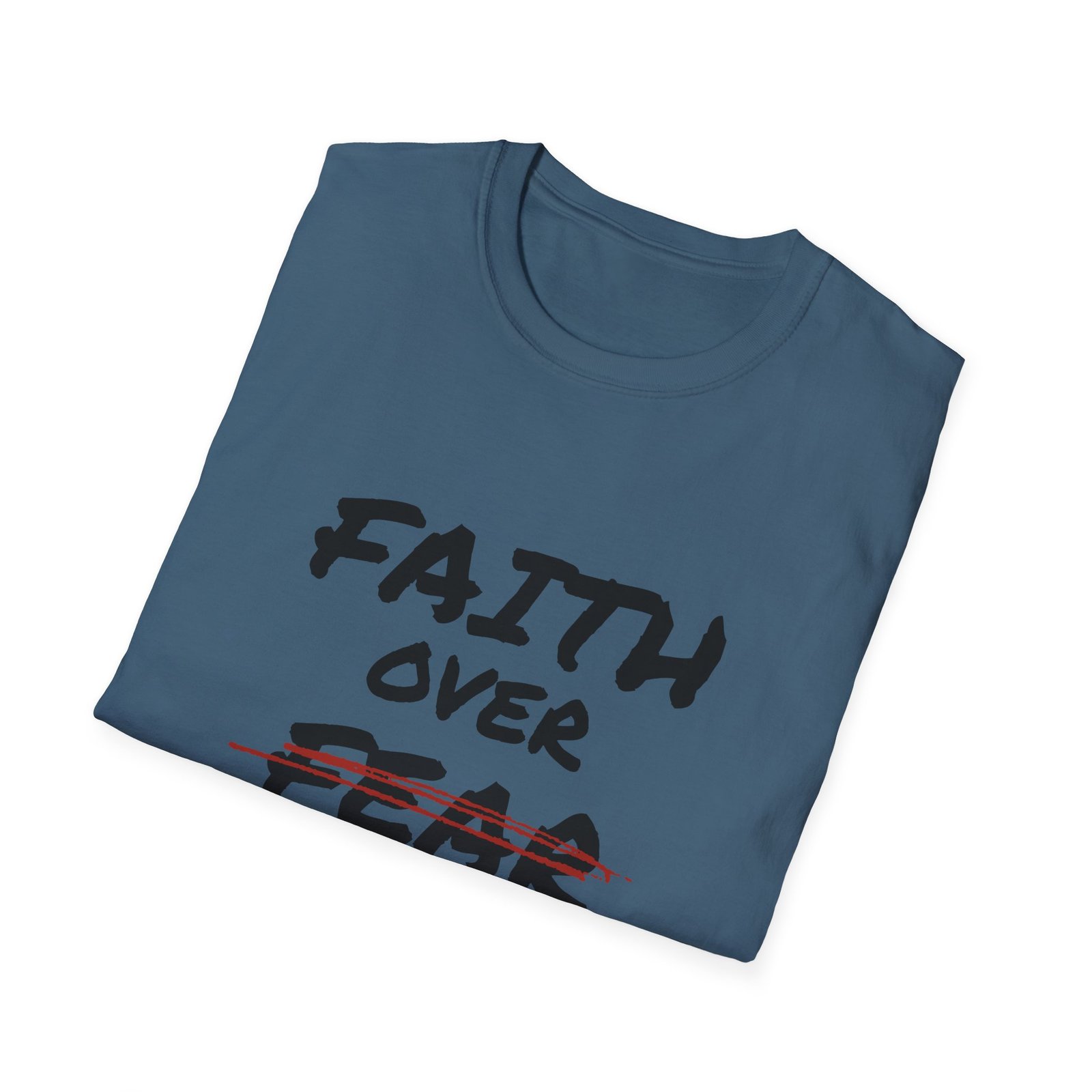 Faith Over Fear (Psalm 56:3) T-Shirt - Image 10