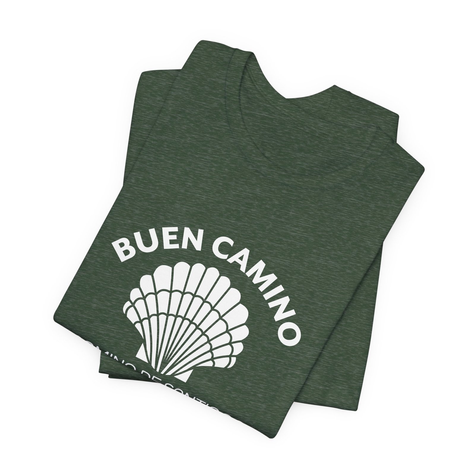 Camino de Santiago Buen Camino Seashell Tee - Image 9