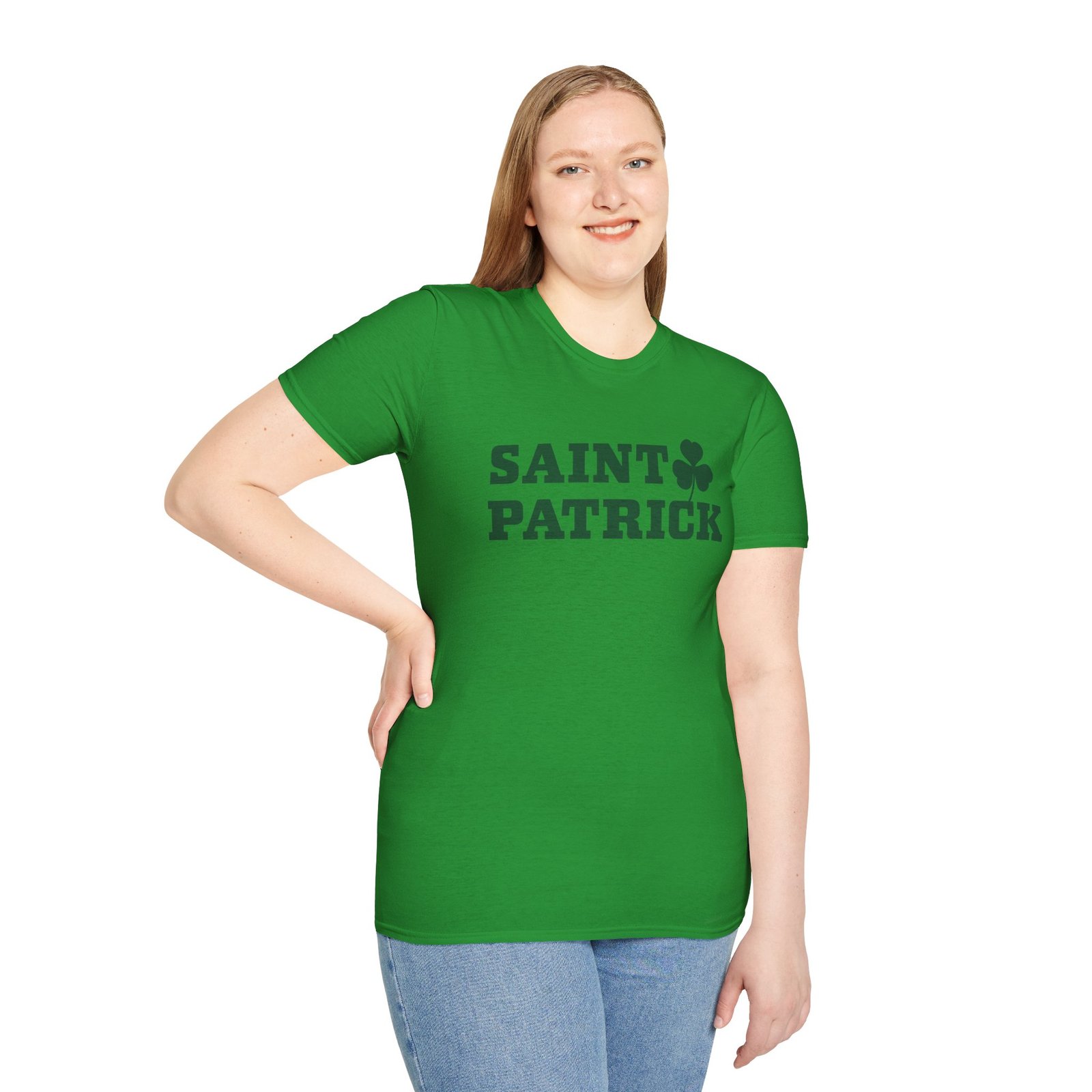Saint Patrick Shamrock Clover T-Shirt - Image 8