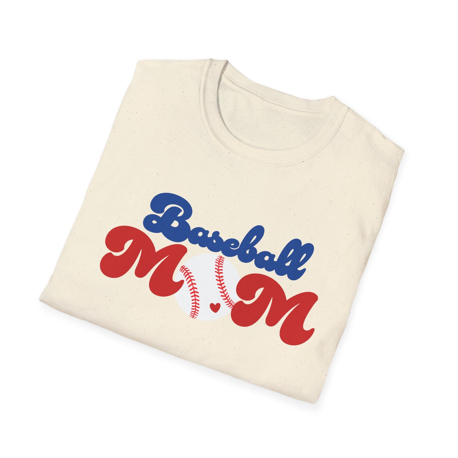 Baseball Mom T-Shirt - Image 5