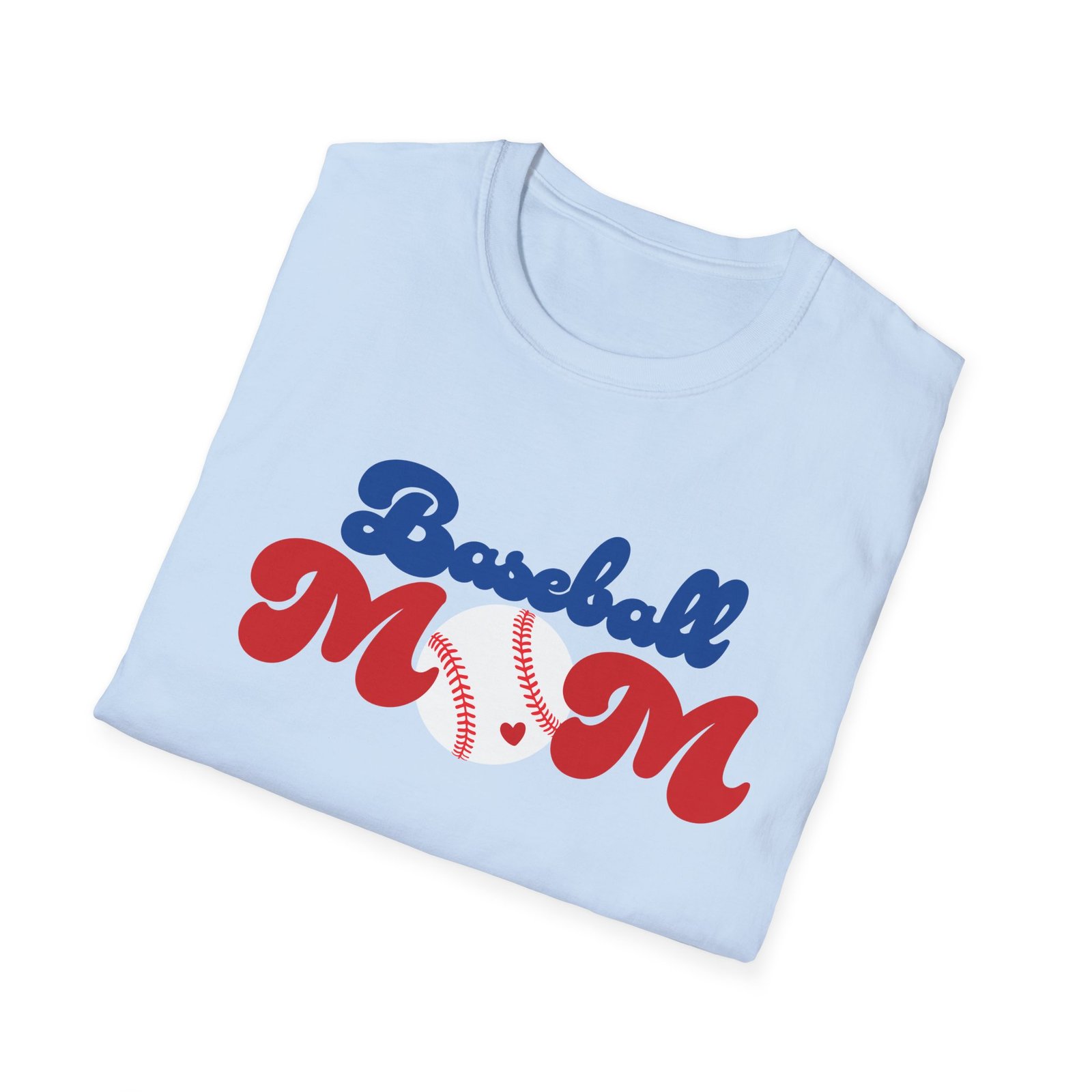 Baseball Mom T-Shirt - Image 2