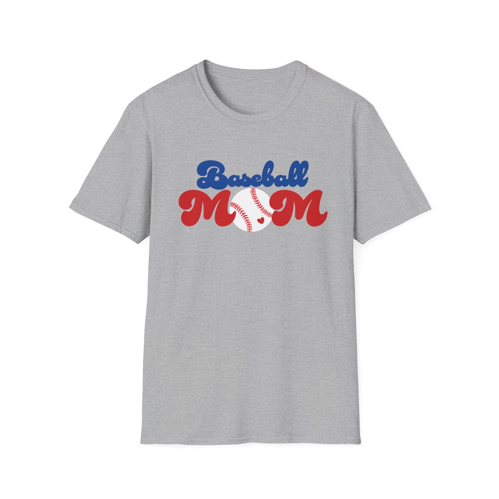 Baseball Mom T-Shirt - Image 8