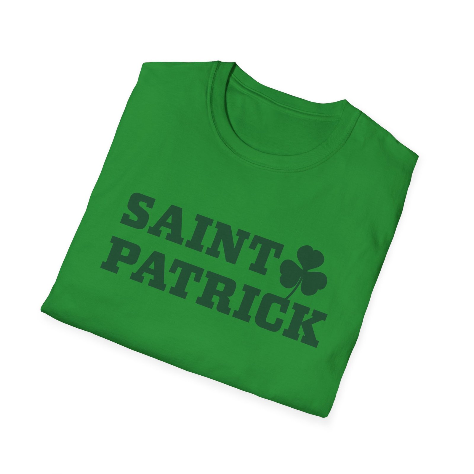 Saint Patrick Shamrock Clover T-Shirt - Image 7