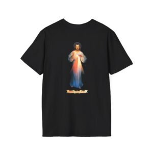 Divine Mercy Jesus I Trust In You Front & Back T-Shirt