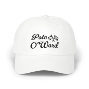 Pato Oward Checkered Flag Classic Curve Bill Cap - Embroidery