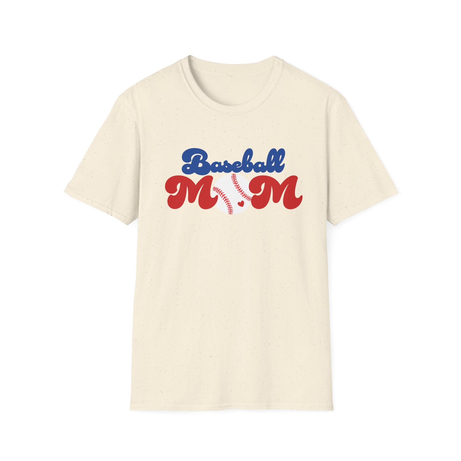 Baseball Mom T-Shirt - Image 4
