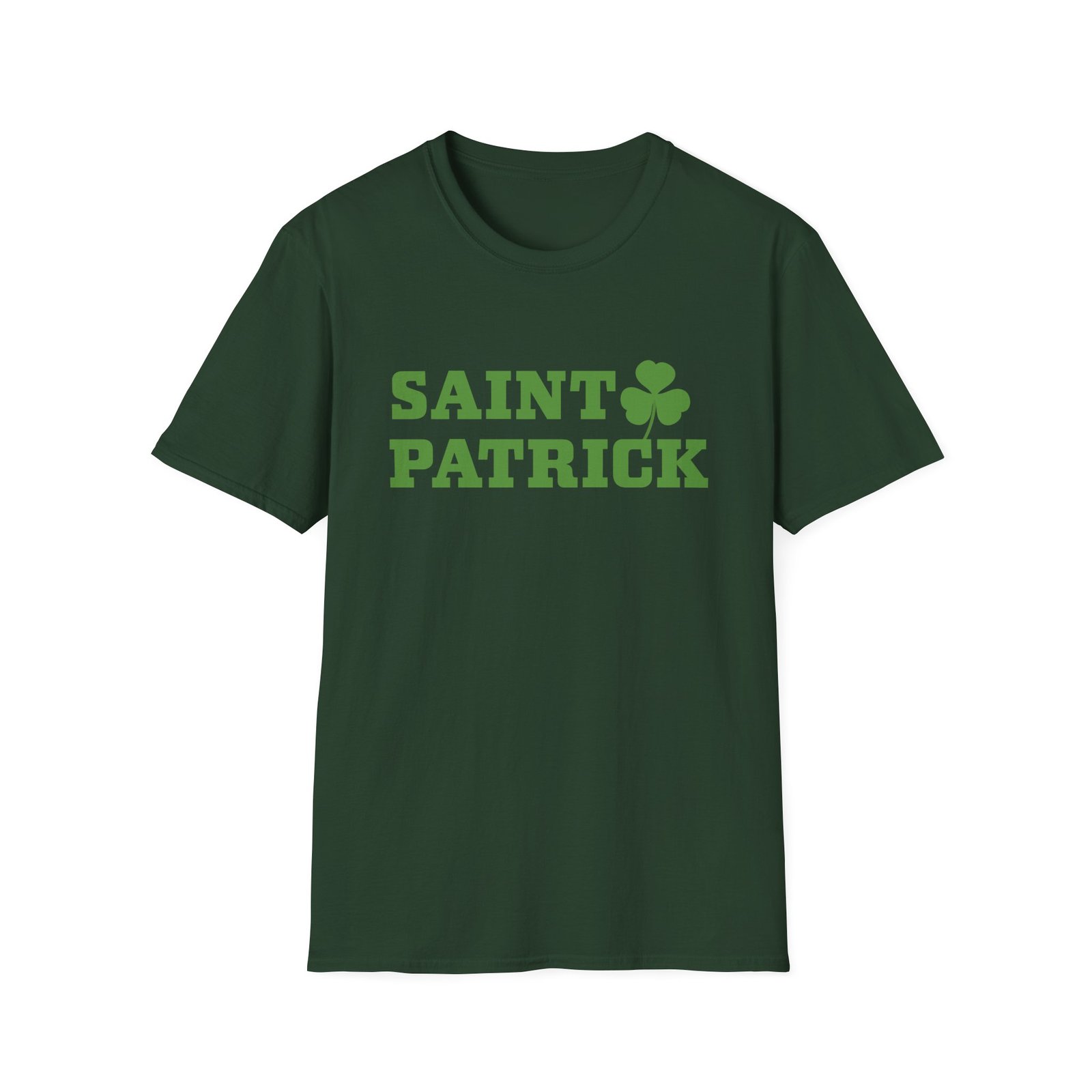 Saint Patrick Shamrock Clover T-Shirt - Image 11