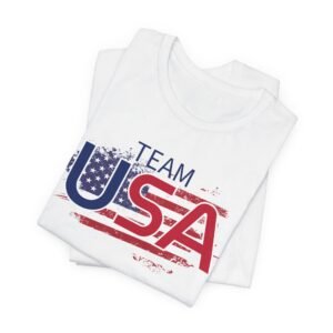 Team USA Distressed Flag T-Shirt