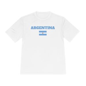 Argentina Moisture-Wicking Sport-Tek T-Shirt