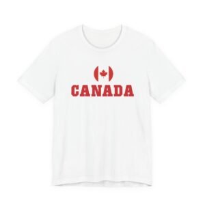 Canada Round Flag T-Shirt