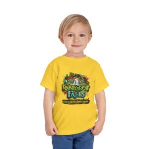 Rainforest Falls Vacation Bible School VBS Bible Camp Toddler T-Shirt