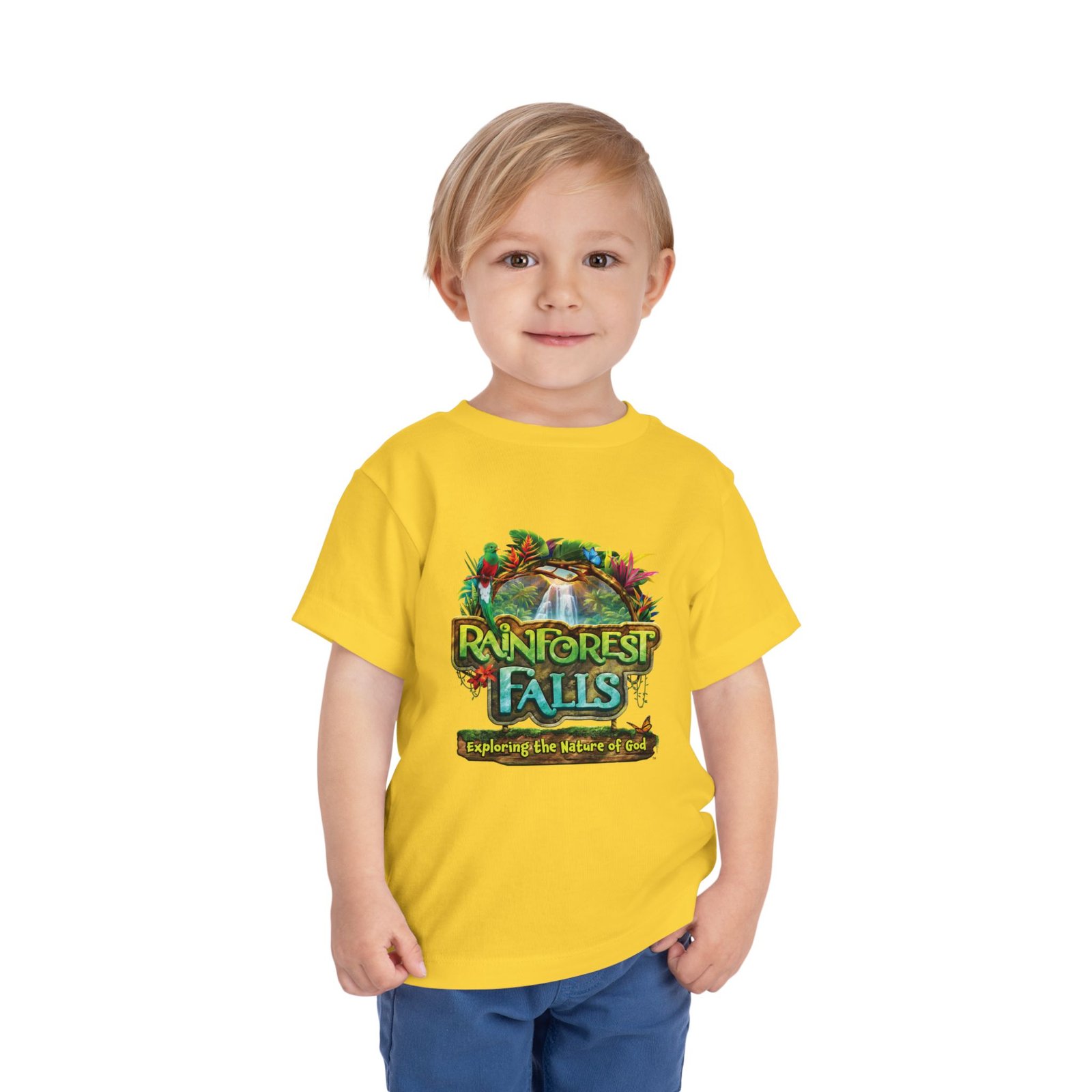 Rainforest Falls Vacation Bible School VBS Bible Camp Toddler T-Shirt
