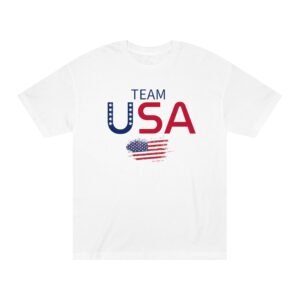 Team USA Distressed USA Flag Classic T-Shirt
