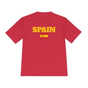 Spain Moisture-Wicking Sport-Tek T-Shirt
