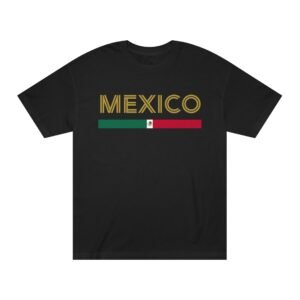 Mexico Thin Flag Classic T-Shirt
