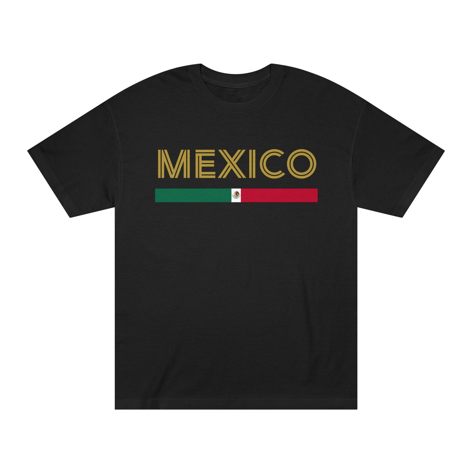 Mexico Green White Red Flag Classic T-Shirt