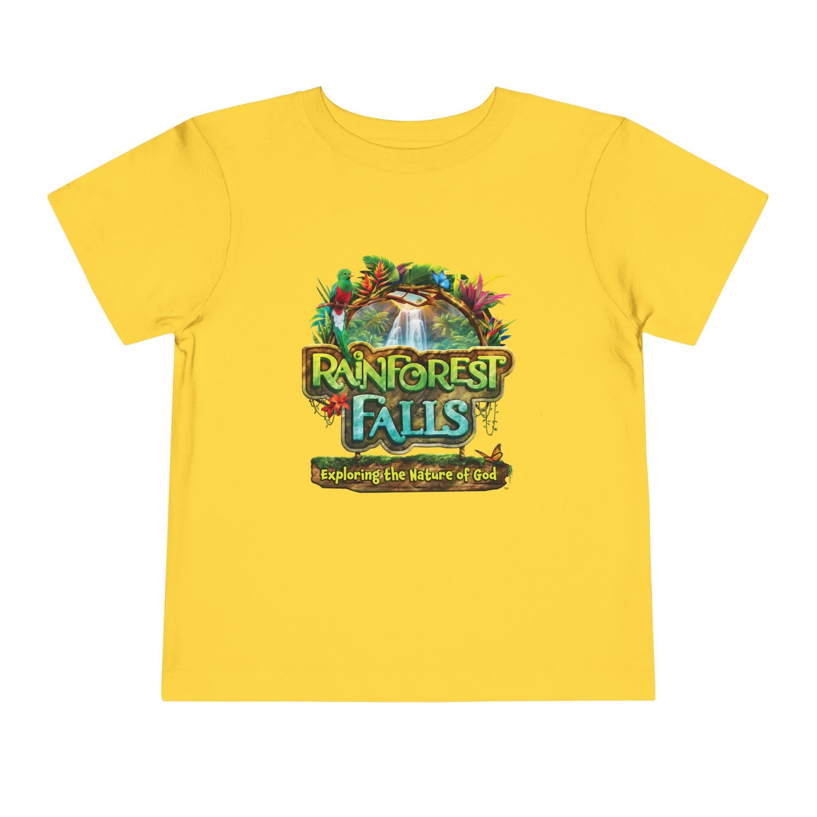 Rainforest Falls Vacation Bible School VBS Bible Camp Toddler T-Shirt - Image 2